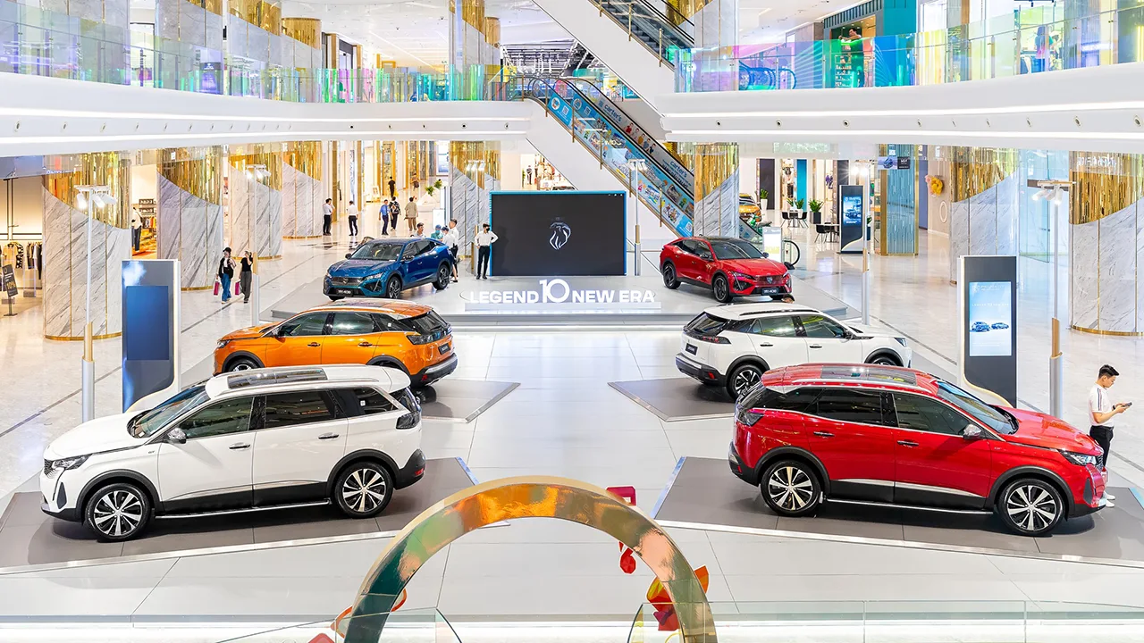 PEUGEOT SALA - TP Hồ Chí Minh