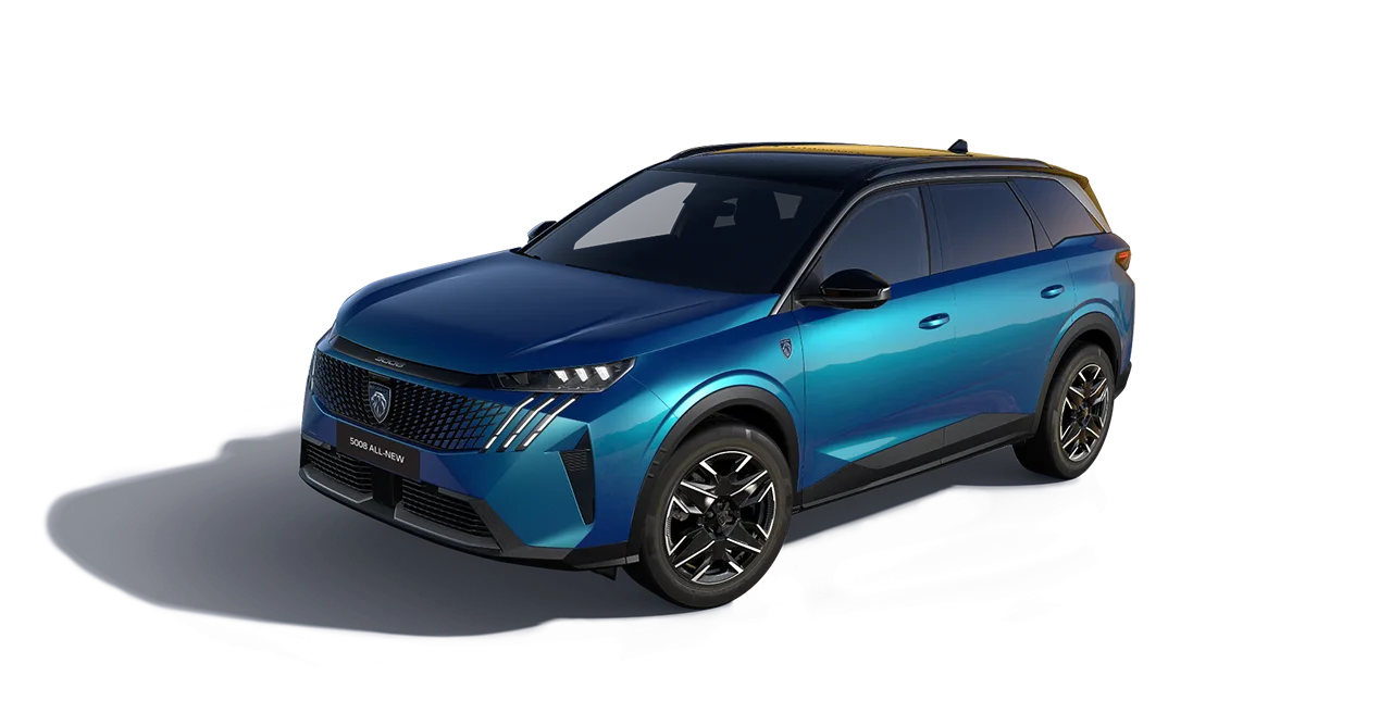 Peugeot 5008 All New