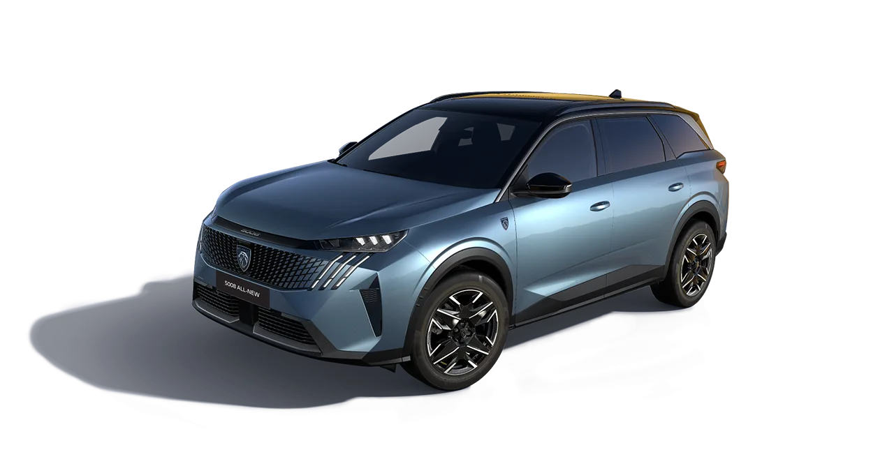 Peugeot 5008 All New