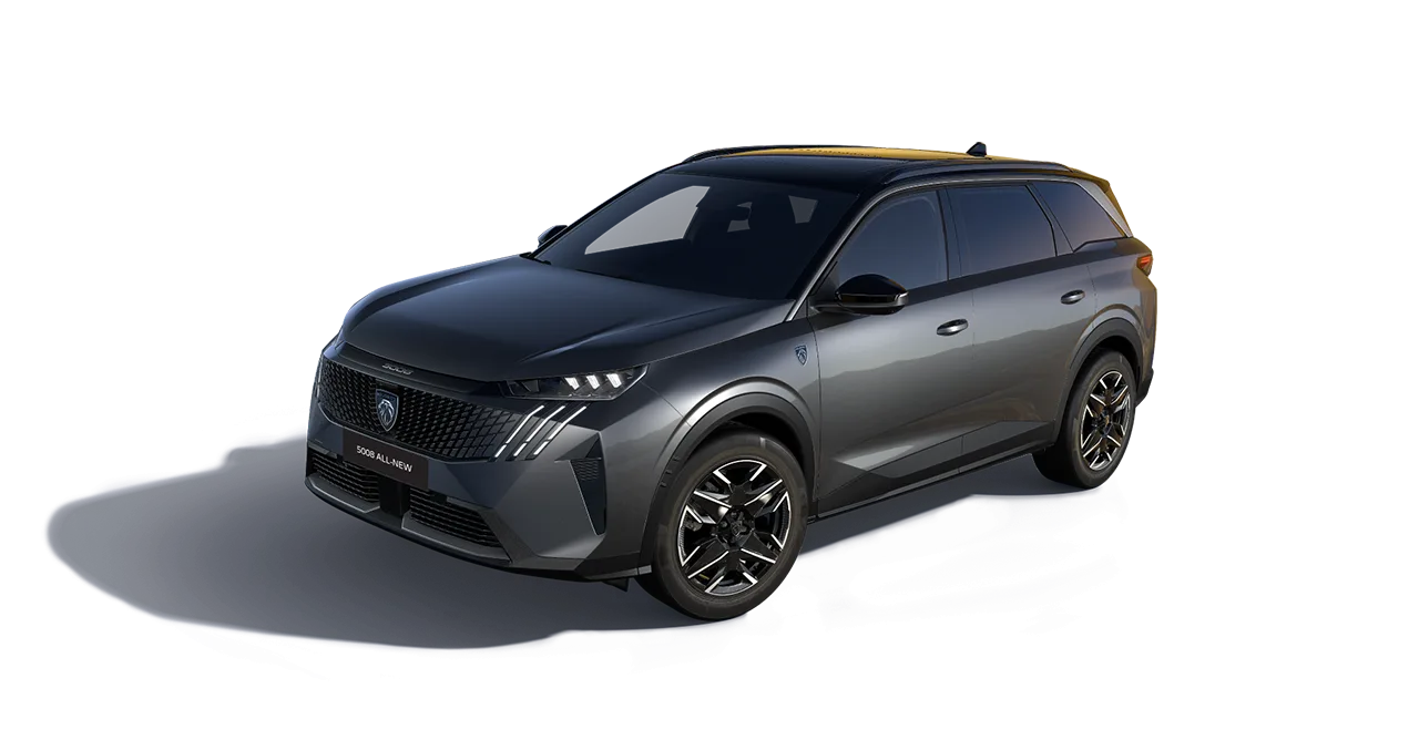 Peugeot 5008 All New