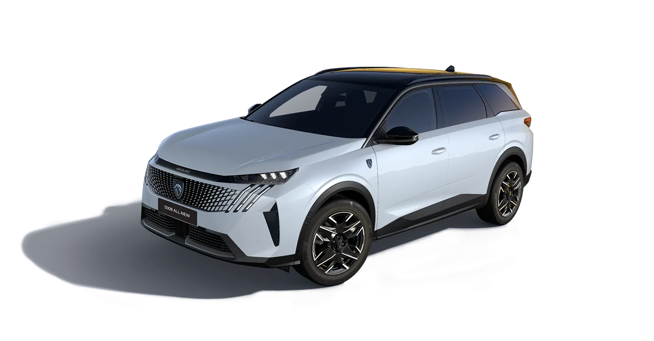 Peugeot 5008 All New